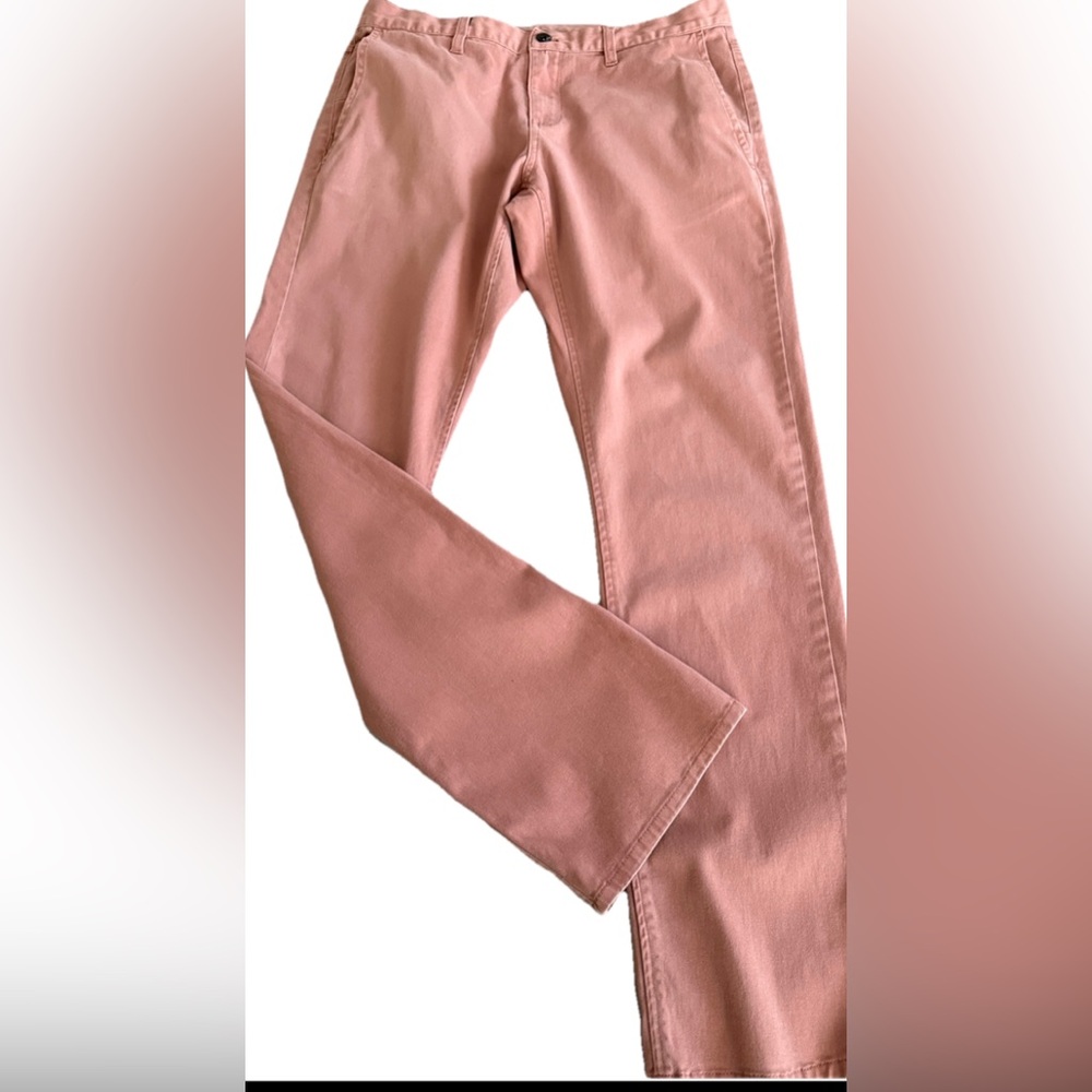 EMPYRE Skeletor Dusty Pink Mens Skinny Pants Skater Streetwear Size 34 35x33